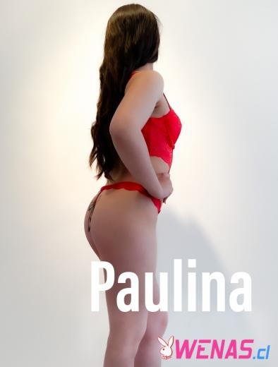 Paulina delgadita chilena en Viña del mar