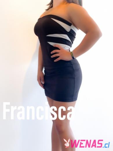 NUEVA! Francisca chilena en FEMME Valparaiso