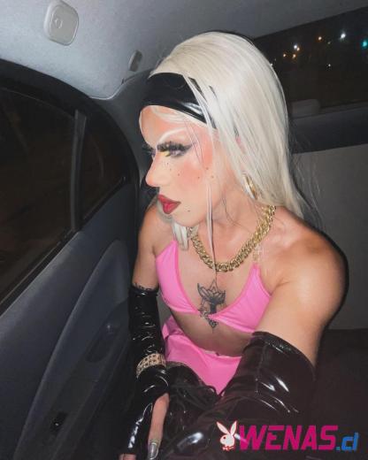 Luna Trans travesti valpo