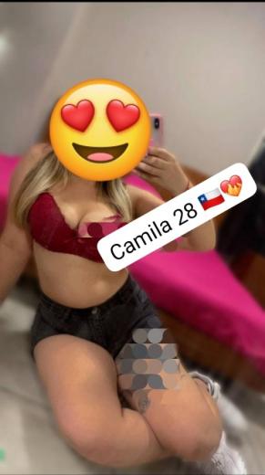 Hermosa chilenita muy fogosa y complaciente
