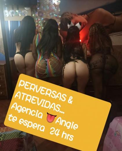 Bienvenida de vuelta Angélica a Agencia Angie Culo