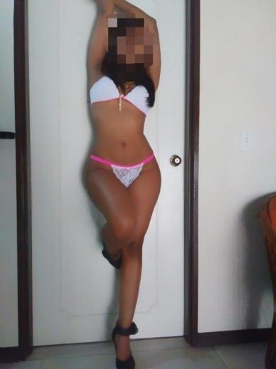 Laura, masajista profesional dominicana