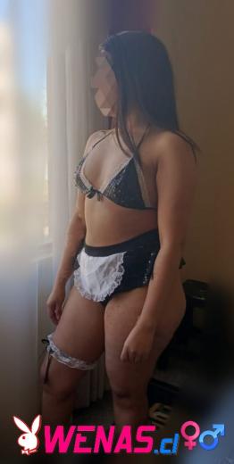 Cindy, una linda paisa en Quilpue