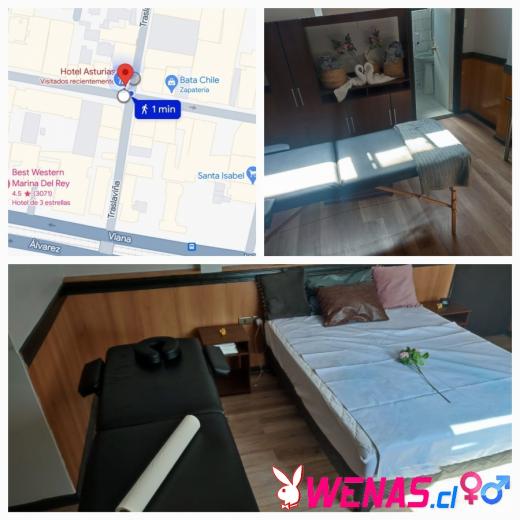 Buscar un lugar discreto para tu masaje erótico