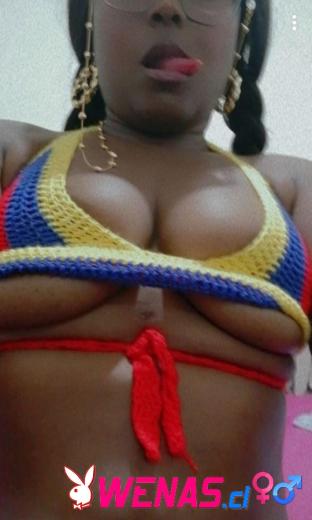 Kimberly tu morena Sexual.Disfruta mi Culo parado