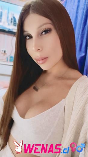 Colorina trans bella caliente