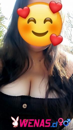 Preciosa pechugona natural gordita xl