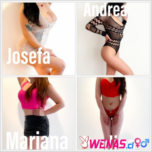 PROMOS 20 MIL! Amigas chilenas en FEMME Valparaiso