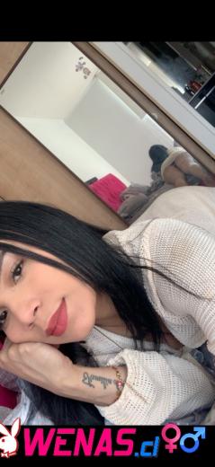 Nueva en tu cuidad te espero estoy full caliente