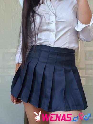 Escort vestida de colegiala metro Manuel Montt