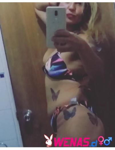 Escort chilena preciosa simpatica y muy fogosa 