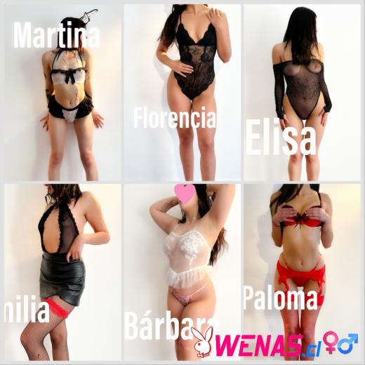 EXCLUSIVAS! Chicas chilenas en FEMME Viña del mar