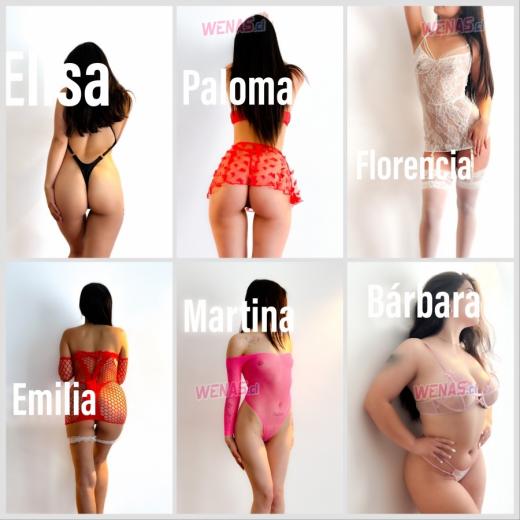 Exclusivas amigas chilenas en FEMME Vina del mar 