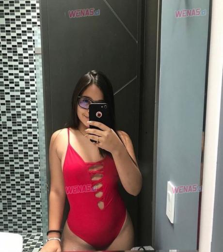 Sammy recien llegadita lugar propio fotos reales 