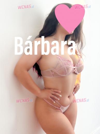 Barbara sensual jovencita chilena en Vina del mar 