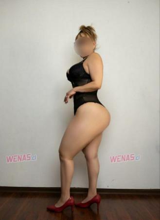 Nueva Escort madura culona Silvana Colombiana