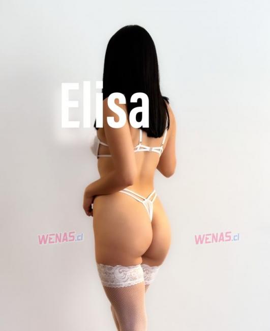 Elisa linda pendejita chilena en Vina del mar 