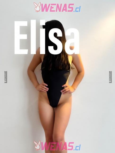 Exclusiva Elisa chilena en Vina del mar 
