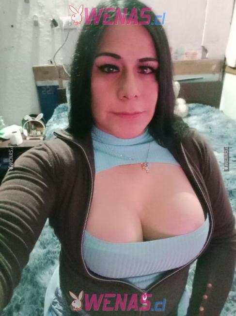 Tetona linda cola  trans lucia