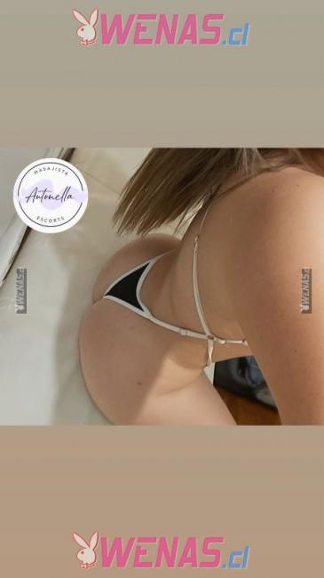 Bella rubia con unas curvas que te encantaran