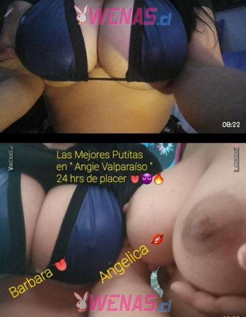 AGENCIA ANGIE TODOS LO  DIAS CON LAS CHICAS MAS HOT DE VALP 