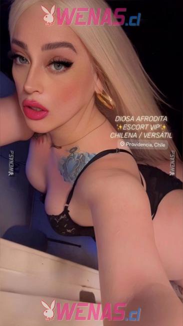 Diosa TRANS Afrodita experta en curiosos femenina 