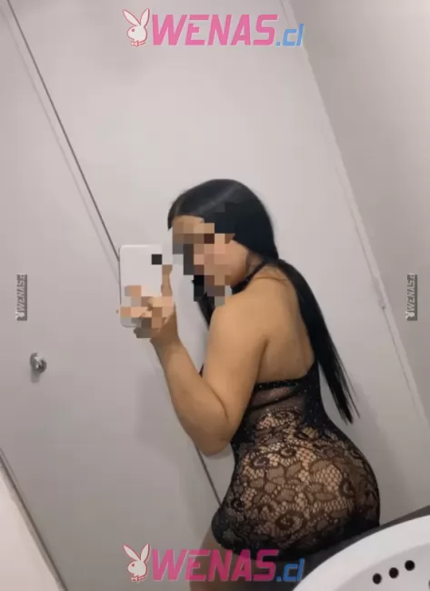 Hermosa colombiana en Chila jovencita complaciente