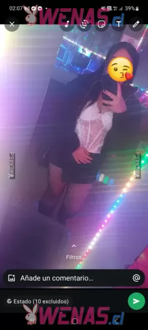 Chilena cariñosa y amable 