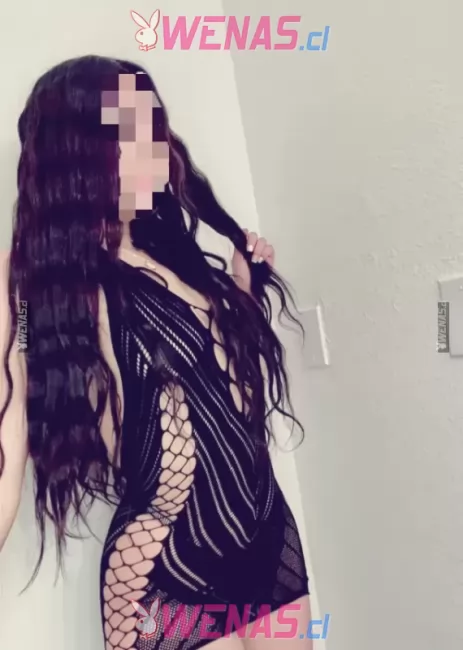 Muchacha lujuriosa y apasionada 