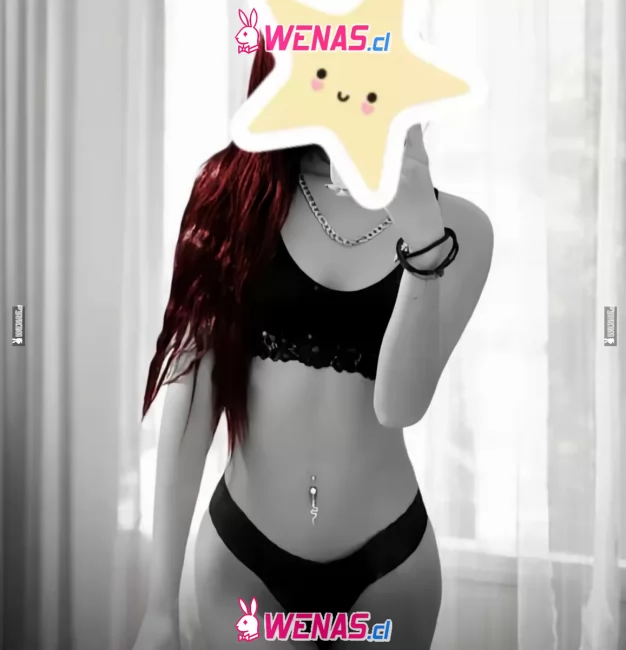 Violeta, Teen Pequeña y Flaquita Vip En Valparaiso