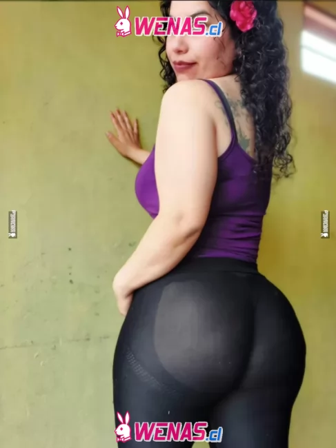 Chilena de un culazo muy hot 