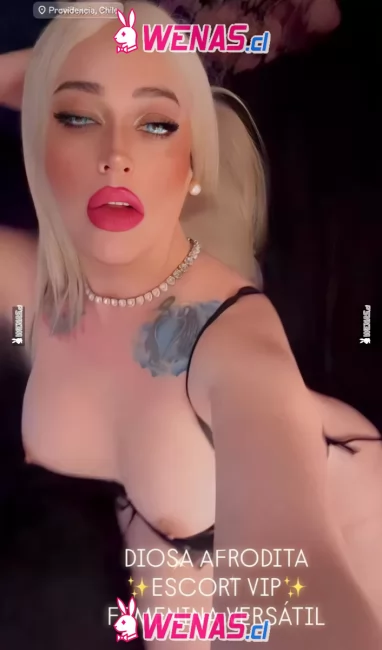 Diosa TRANS Afrodita experta en curiosos femenina 