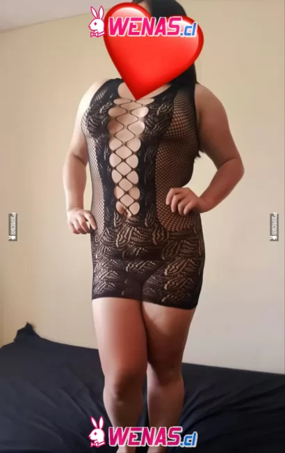 Chilena, golosita y con 18 añitos 