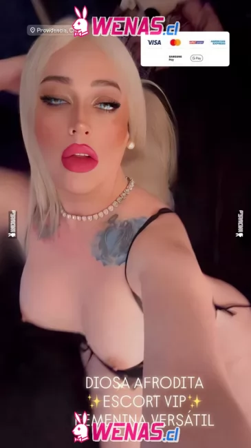 DIOSA AFRODITA UNICA REAL CHILENA EXPERTA CURIOSOS