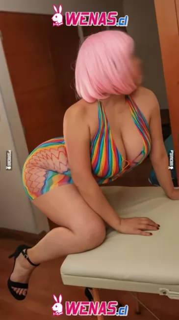 Isabella Rica Madura Argentina Providencia, Los Leones