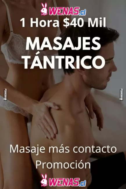 Masajes eroticos mas contacto SEXUAL promo 40 Mil