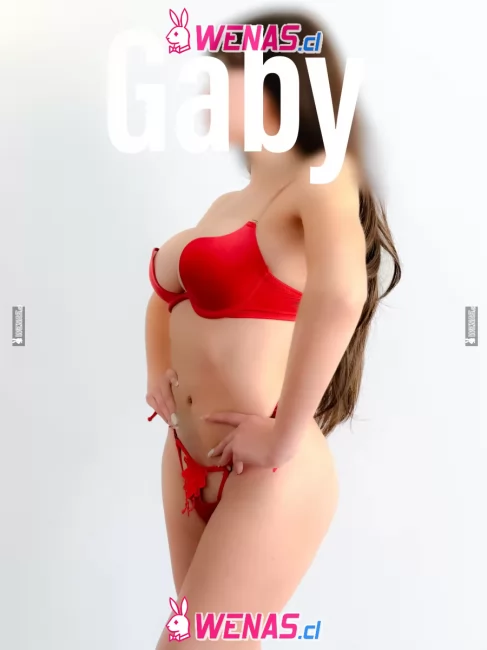 Gaby exclusiva jovencita en FEMME Viña del mar