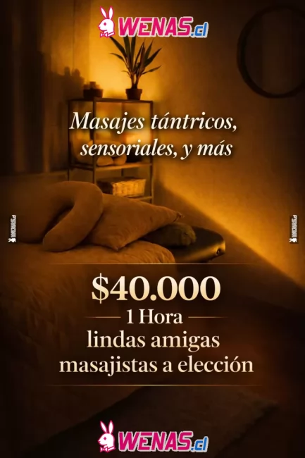 Masajes Eroticos Mas Contacto SEXUAL Promo 40 Mil