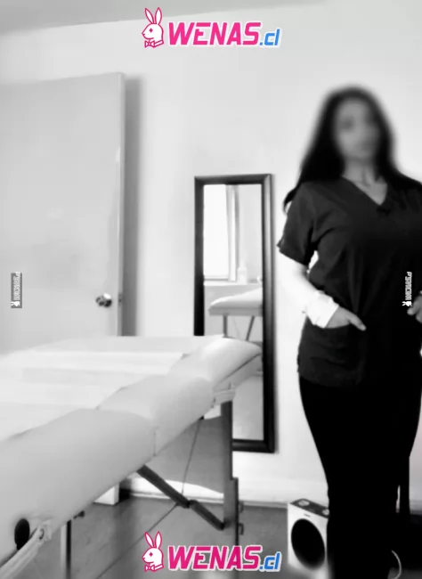 Masajista chilena profesional 