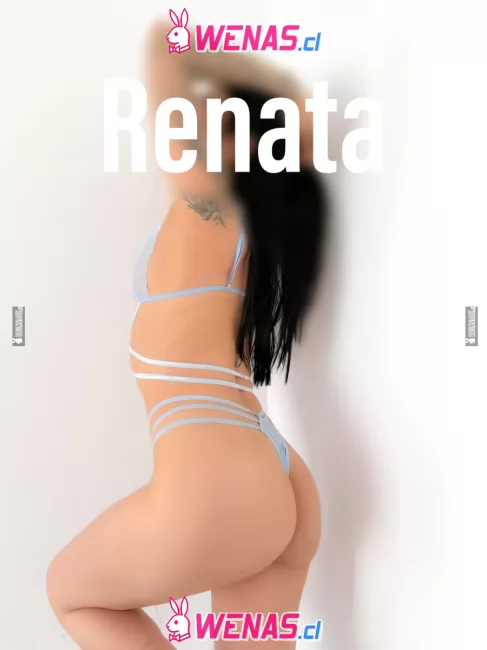 Renata exclusiva jovencita en FEMME Viña del mar 