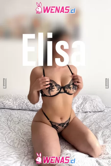 Elisa pendejita chilena en Viña del mar 