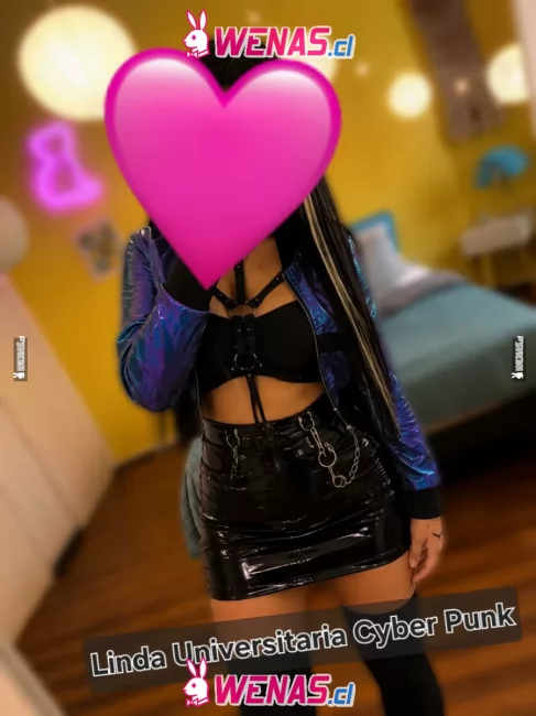 PROMO $30/45 Cyberpunk Linda Universitaria En Valparaiso