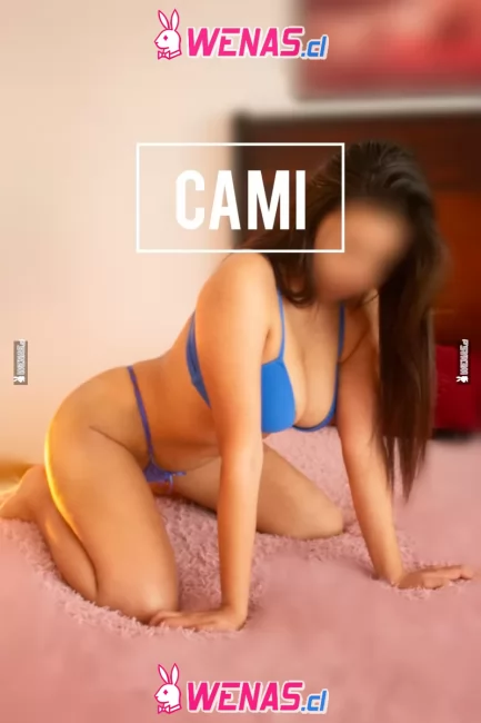 Cami, pendejita chilena 19años, Viña del Mar
