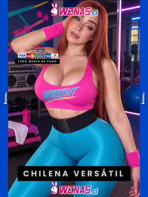 DIOSA TRANS CHILENA EXPERTA EN CURIOSOS Y  PRINCIPIANTES