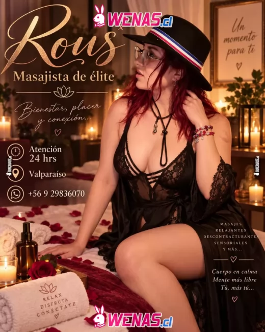   Masajes exclusivos y atencion personalizada 24ho
