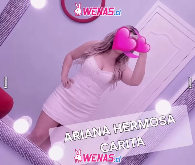 PROMO 40 por 1hra Ariana Linda Rubia Universitaria