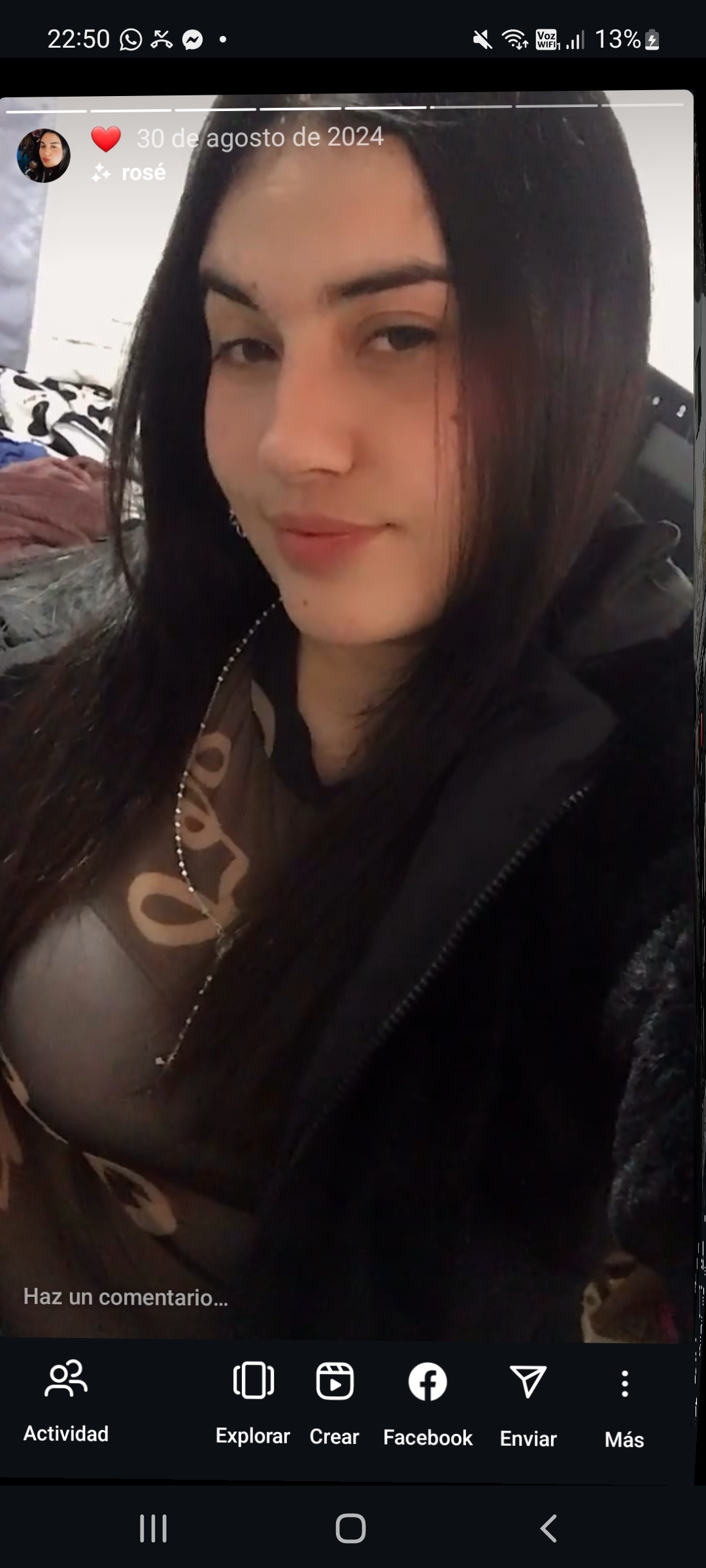 Portada de perfil